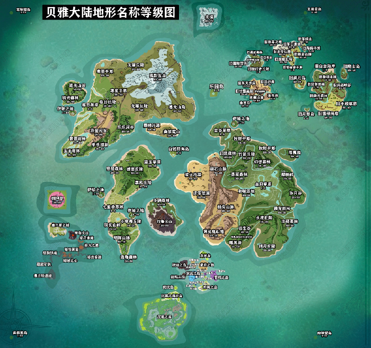 创造与魔法竖琴森林在哪里？创造与魔法竖琴森林位置一览