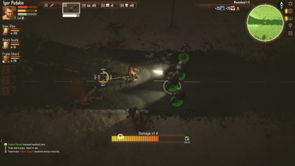 动作生存类角色扮演游戏《生死抉择：血霾》已在Steam发售