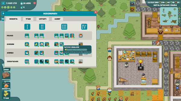 城市建造模拟游戏《再占一岛》现已在Steam平台发售