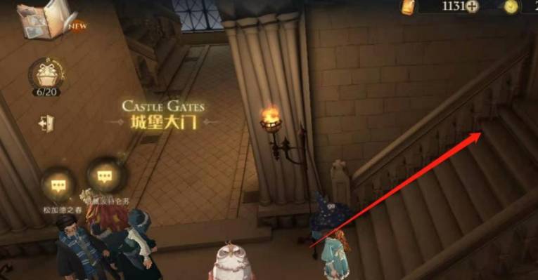 哈利波特：魔法觉醒走廊怎么进入?哈利波特：魔法觉醒走廊进入方法