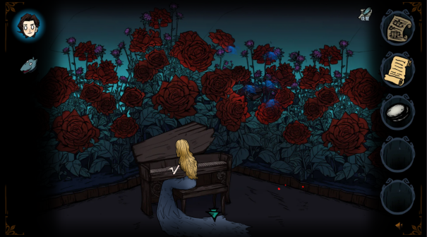 冒险解谜类游戏《沃姆斯传说：午夜新娘》即将在Steam平台发售