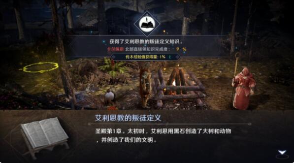 黑色沙漠手游艾利恩教的叛徒定义知识怎么获得？黑色沙漠手游艾利恩教的叛徒定义知识获得方法