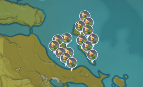 原神金鱼草在哪里？原神金鱼草位置介绍