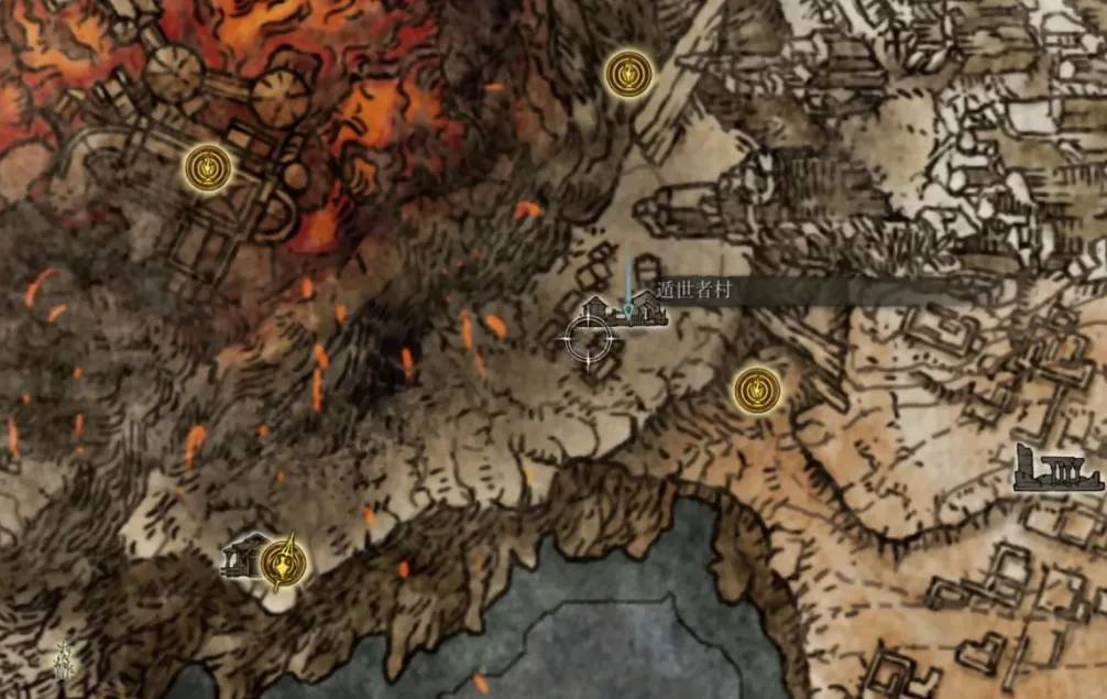 艾尔登法环遁世者村在哪里?艾尔登法环遁世者村位置一览