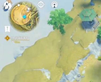 原神绝云间遇仙人在哪儿?原神绝云间遇仙人位置攻略