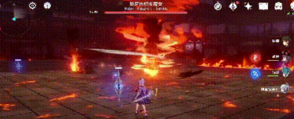 原神御前决斗女士怎么打？原神御前决斗女士打法攻略