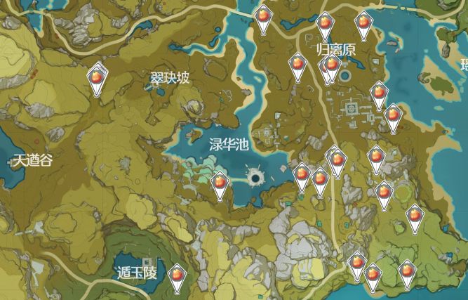 原神日落果在哪里采集?原神日落果采集任务攻略