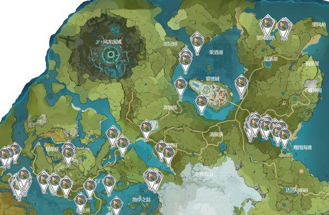 原神金鱼草在哪里？原神金鱼草位置介绍