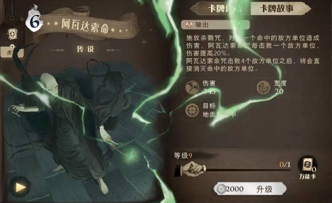 哈利波特：魔法觉醒金卡有哪些?哈利波特：魔法觉醒金卡介绍