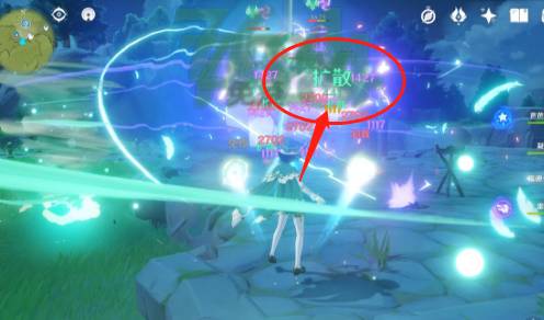 原神扩散伤害与什么有关?原神扩散伤害详解