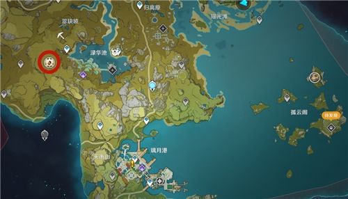 原神爆炎树在哪里？原神爆炎树位置介绍