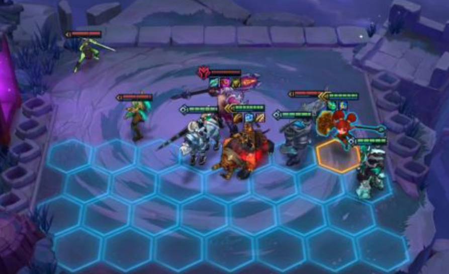 金铲铲之战冥铁霸主怎么通关？金铲铲之战冥铁霸主通关攻略