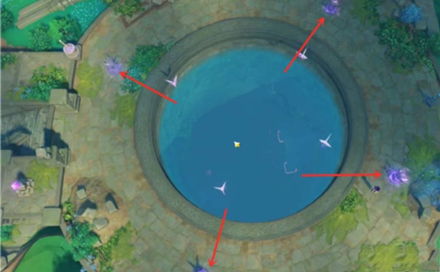 原神水月池继电石在哪里?原神水月池继电石位置介绍