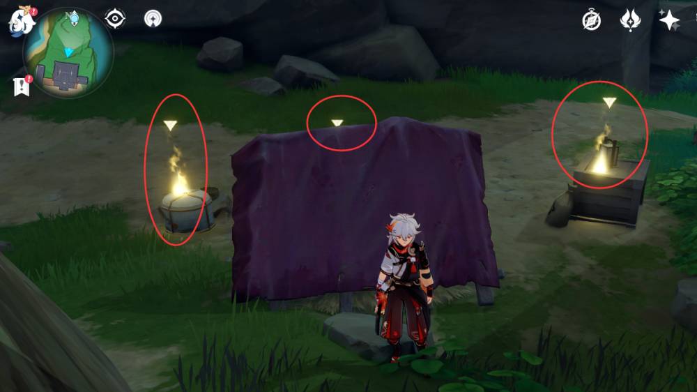 原神稻妻隐藏任务在哪儿？原神稻妻隐藏任务位置攻略