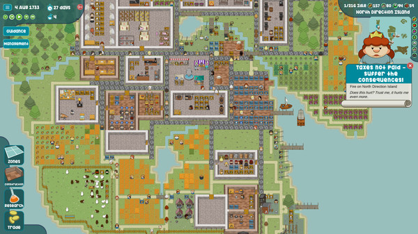 城市建造模拟游戏《再占一岛》现已在Steam平台发售