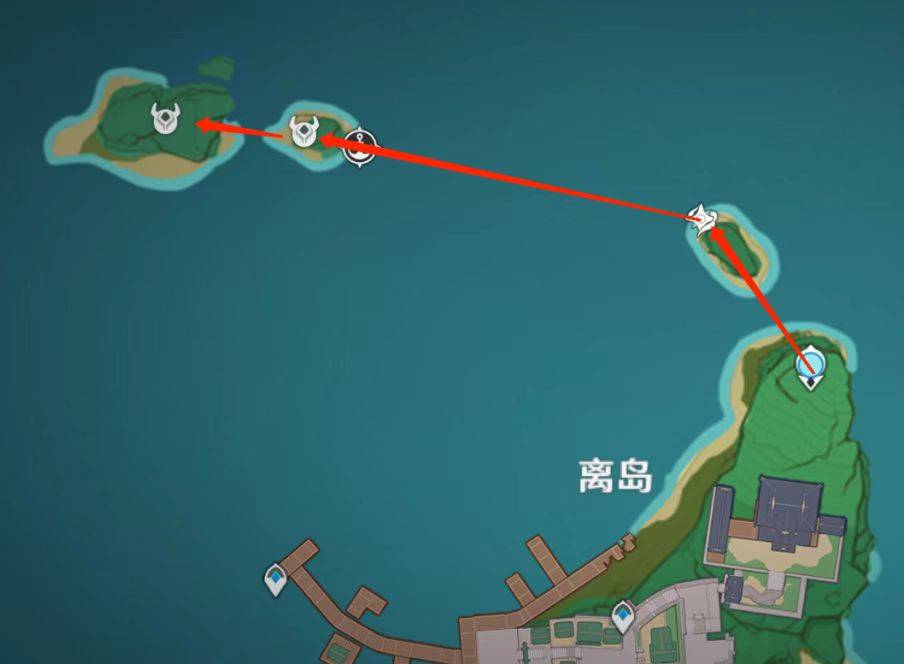 原神名刀镡采集路线什么样?原神名刀镡采集路线攻略