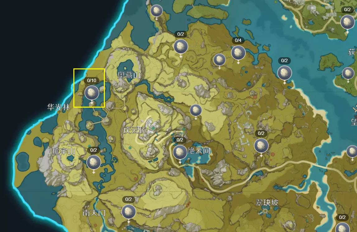 原神鸟蛋哪里多?原神鸟蛋位置介绍