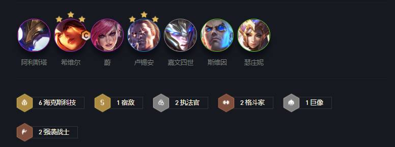 金铲铲之战海克斯科技阵容怎么搭配?金铲铲之战海克斯科技阵容搭配攻略