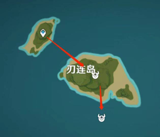 原神名刀镡采集路线什么样?原神名刀镡采集路线攻略