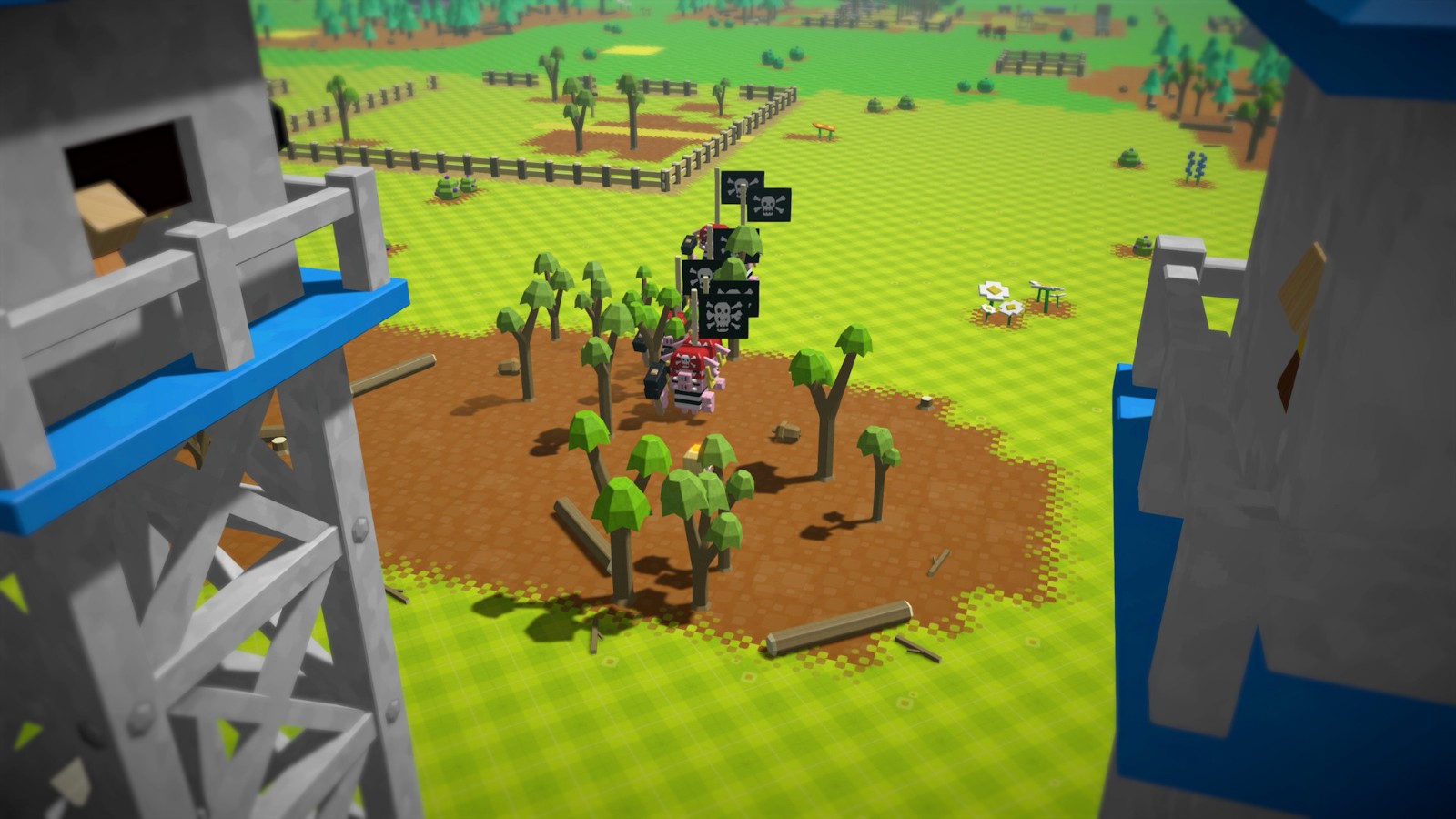 《机器人殖民地》续作《奥拓星球：强敌》现已上架Steam