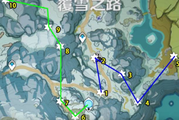 原神龙脊雪山绯红玉髓在哪里?原神龙脊雪山绯红玉髓位置介绍