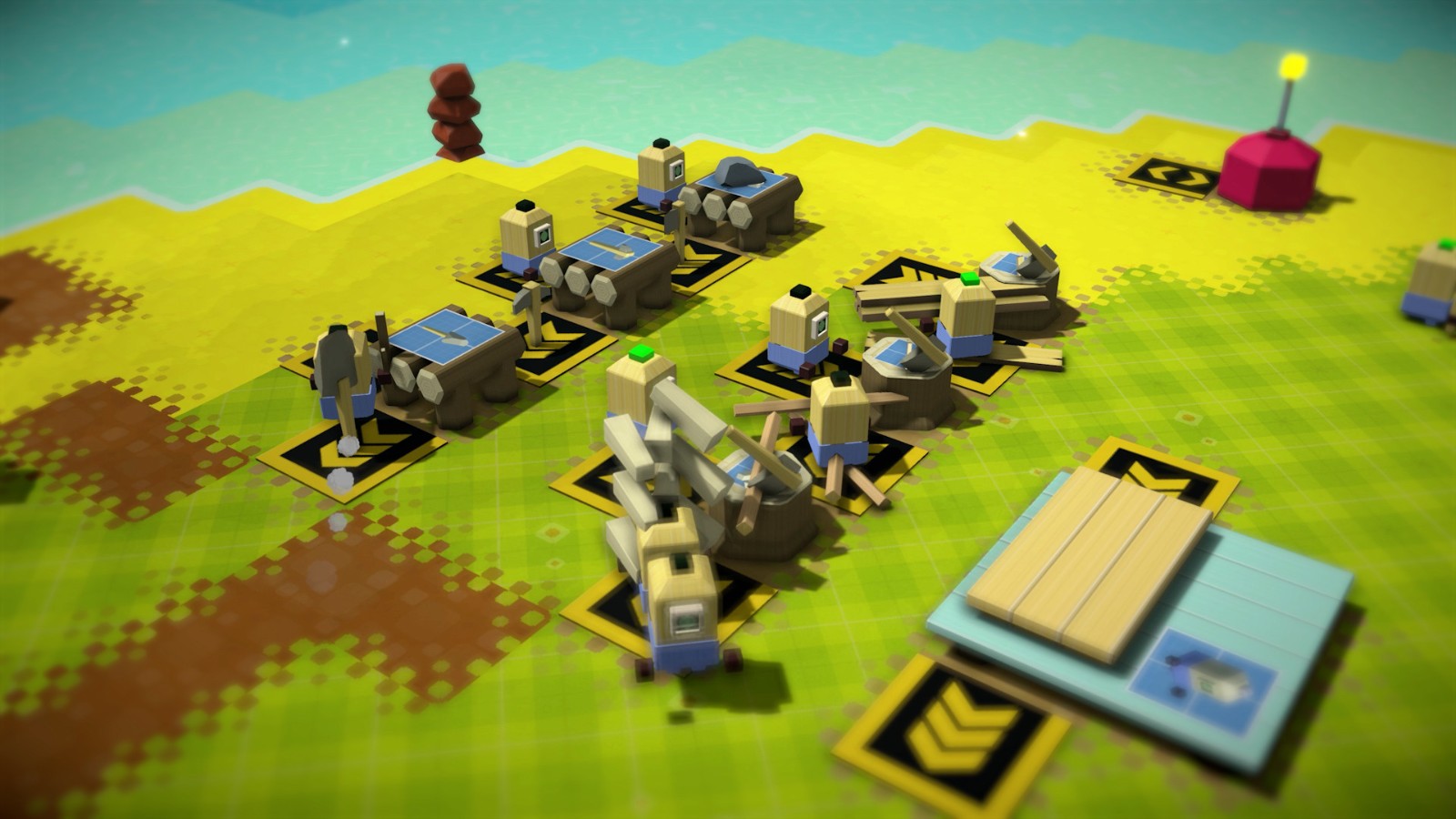 《机器人殖民地》续作《奥拓星球：强敌》现已上架Steam