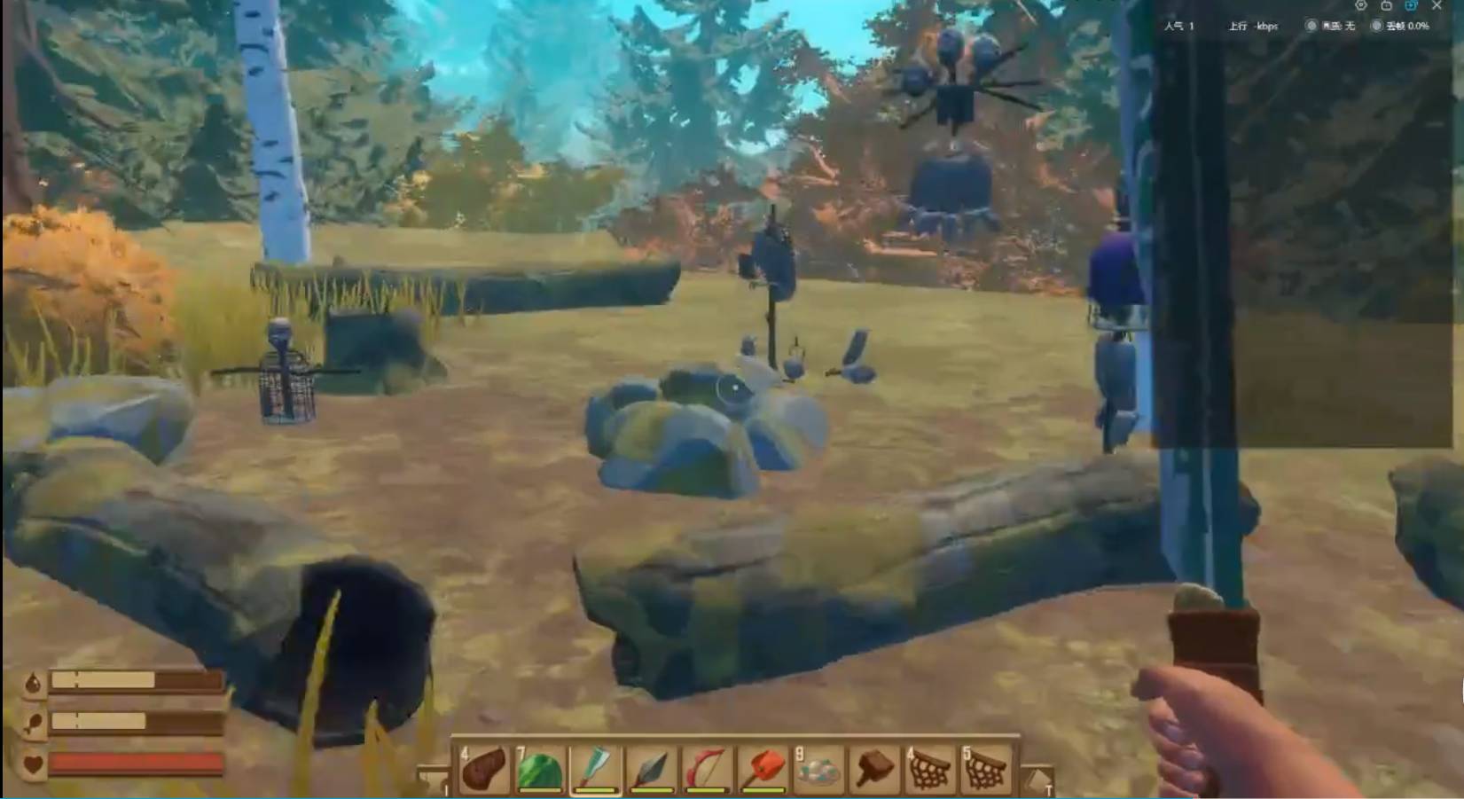 木筏求生熊岛灯泡在哪里?木筏求生熊岛灯泡位置一览