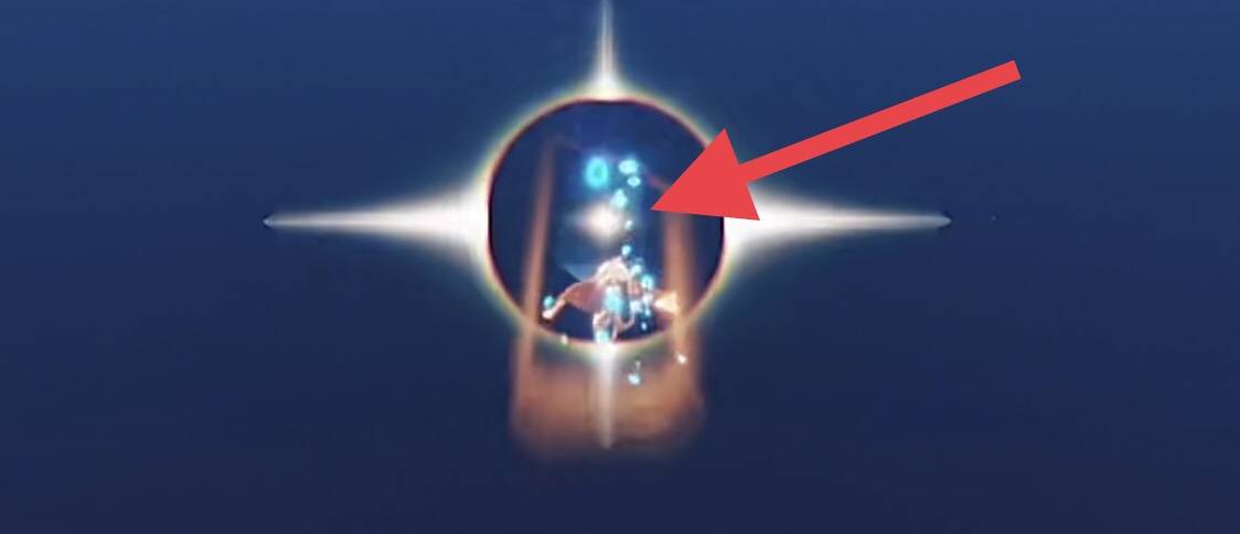 光遇藏宝岛礁小金人在哪里？光遇藏宝岛礁小金人位置攻略