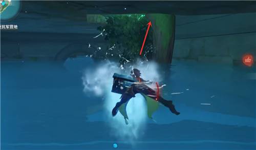 原神水月池继电石在哪里?原神水月池继电石位置介绍