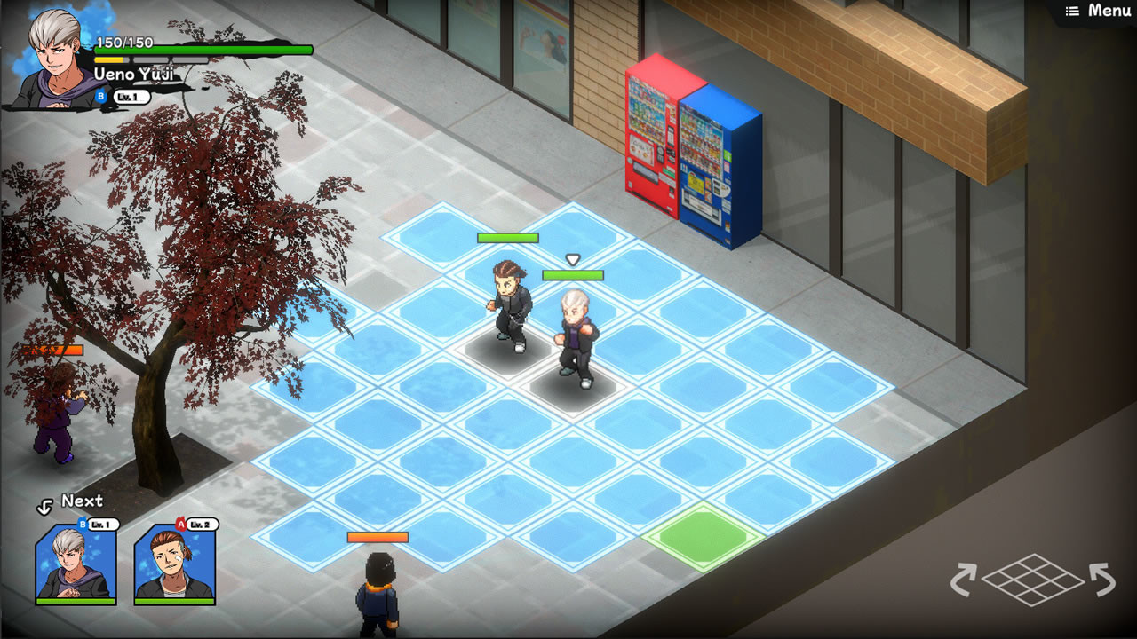 《番长策略》上线Steam页面 预计2023年Q1发售