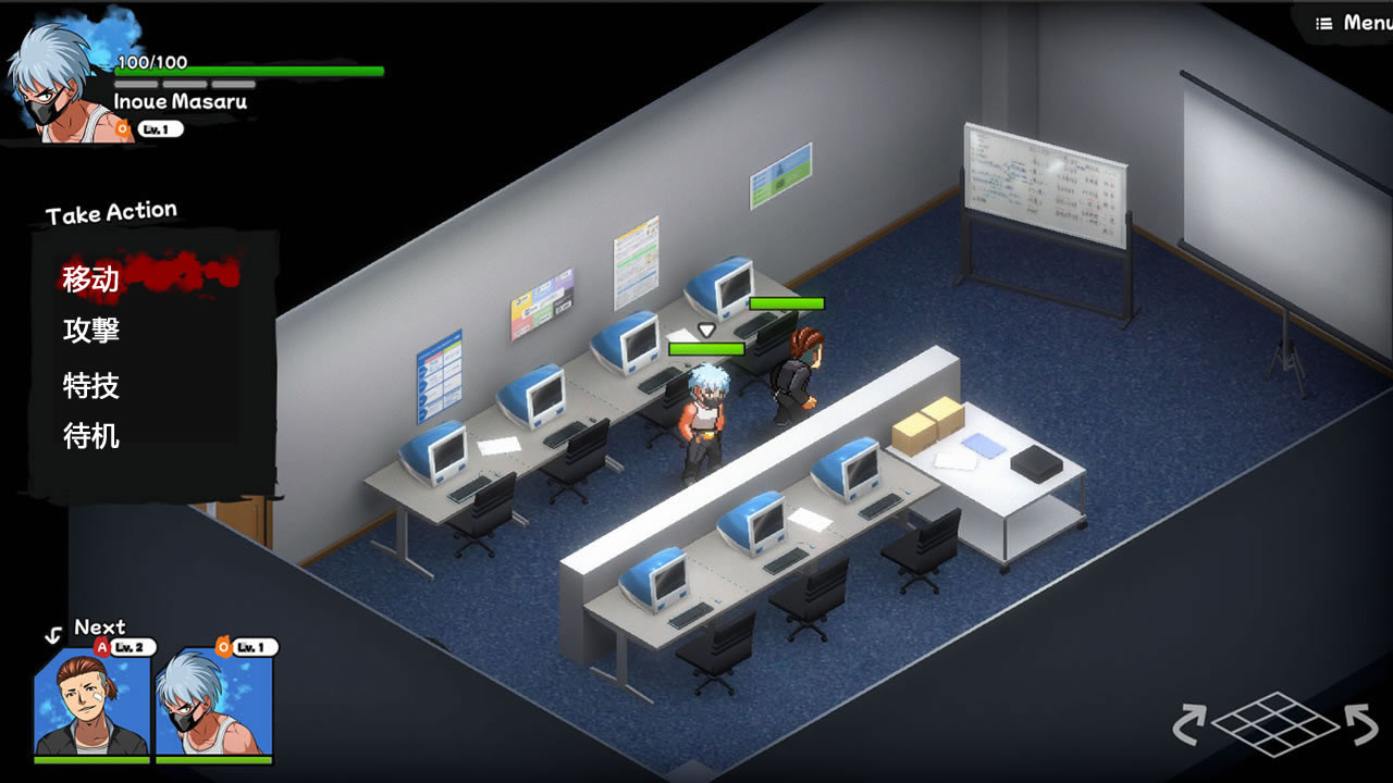 《番长策略》上线Steam页面 预计2023年Q1发售