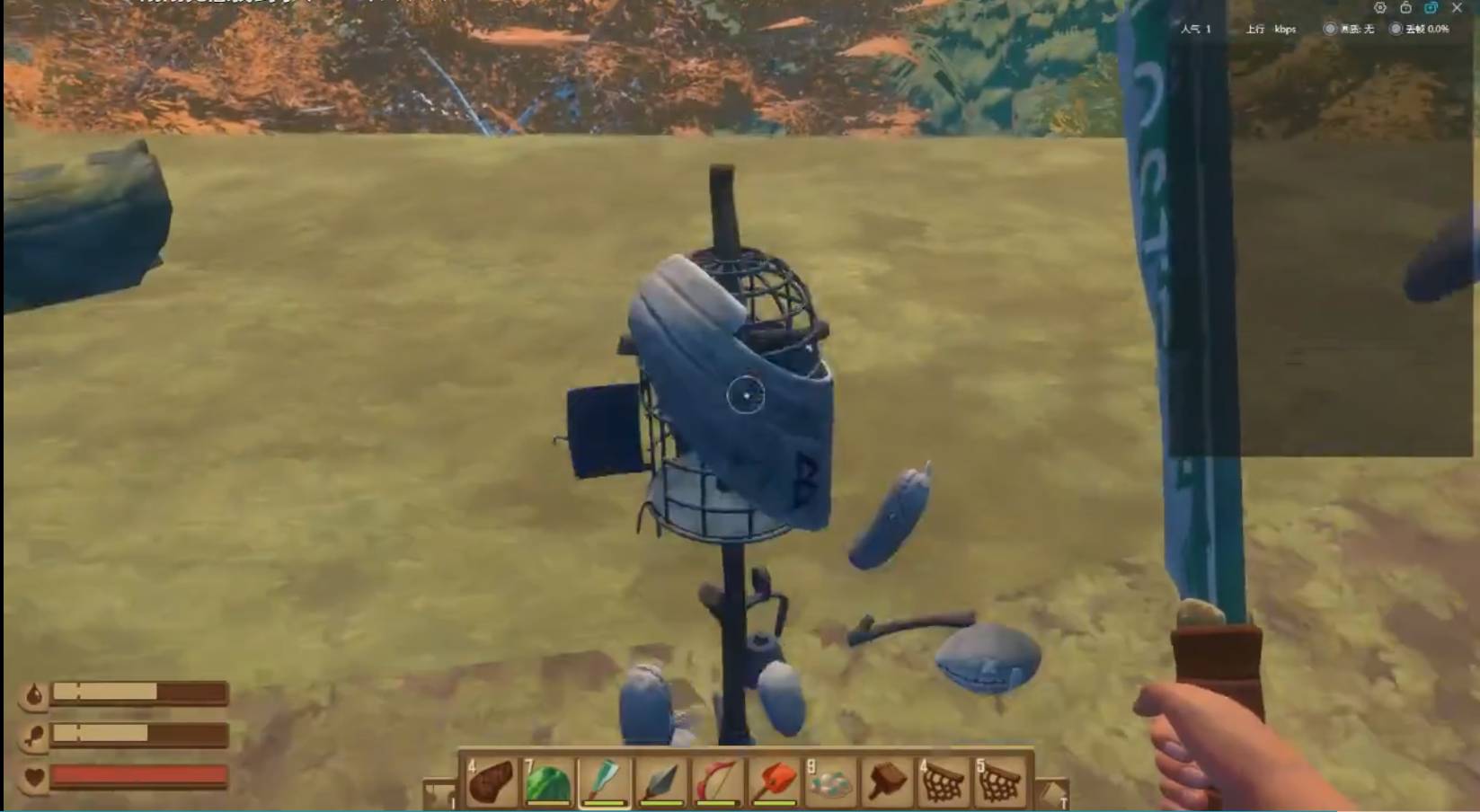 木筏求生熊岛灯泡在哪里?木筏求生熊岛灯泡位置一览