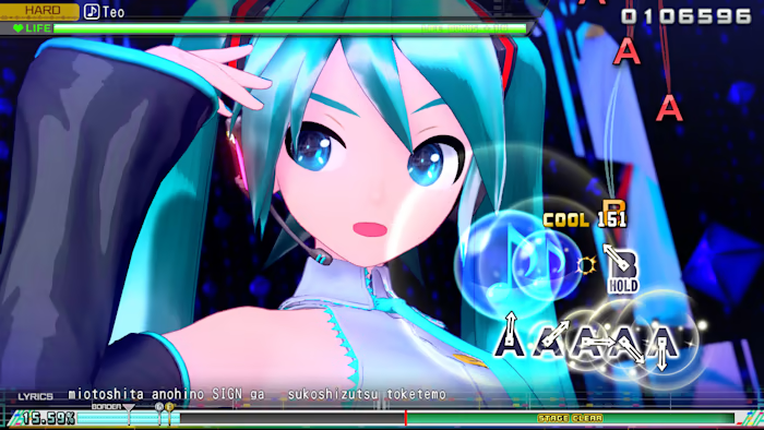 《初音未来:歌姬计划MEGA MIX》添加至Steam后台 预计5月26日发布