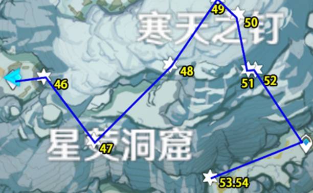 原神龙脊雪山绯红玉髓在哪里?原神龙脊雪山绯红玉髓位置介绍