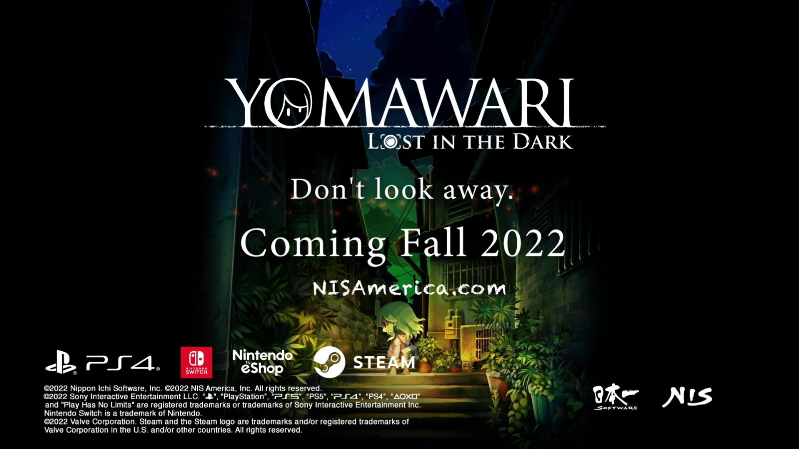 生存恐怖游戏《夜廻3》将于秋季登陆Steam
