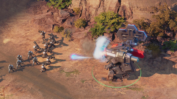 《穿越火线：军团》现已在Steam平台正式发售