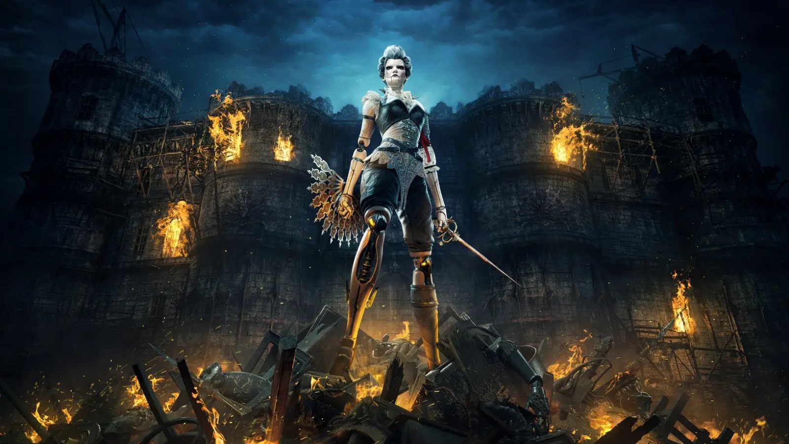 魂式ARPG《钢之崛起》将于9月8日发售 神秘女主角介绍