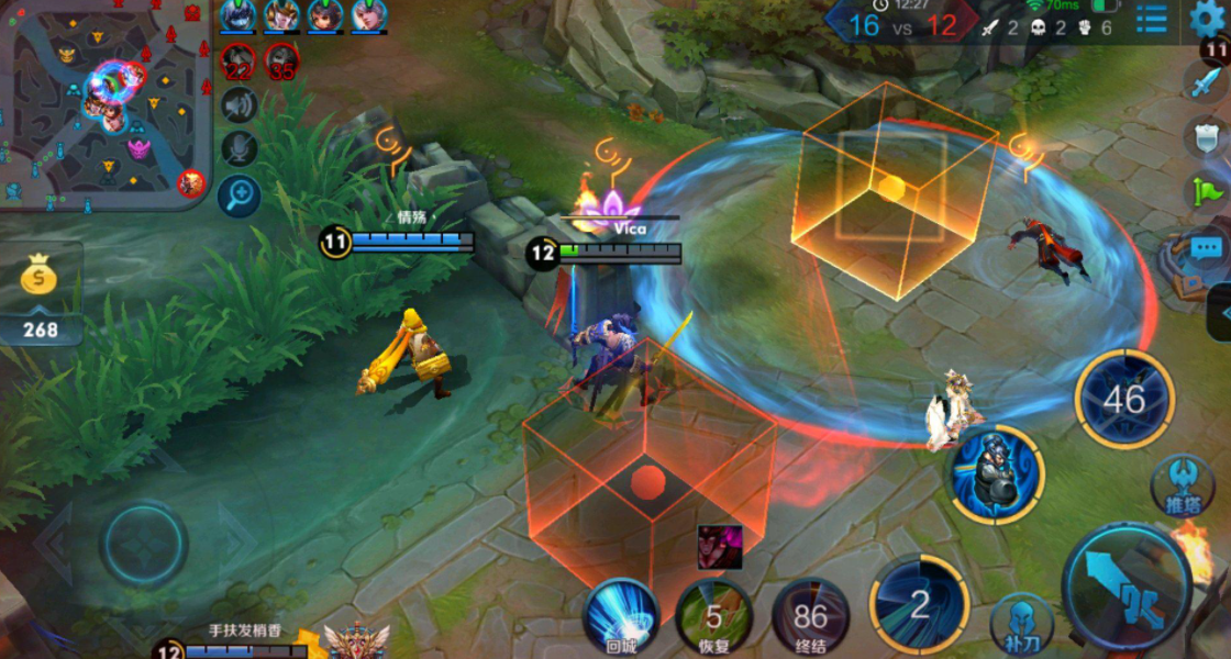 王者荣耀女娲怎么连招?王者荣耀女娲连招技巧介绍