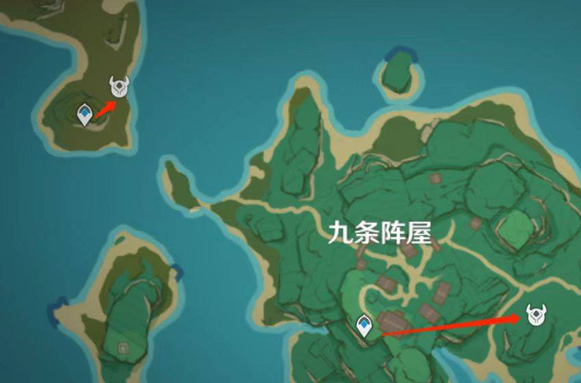 原神名刀镡采集路线什么样?原神名刀镡采集路线攻略