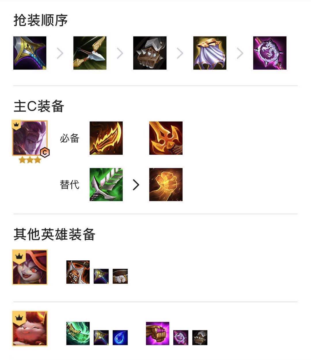 金铲铲之战露露阵容有哪些？金铲铲之战露露阵容一览