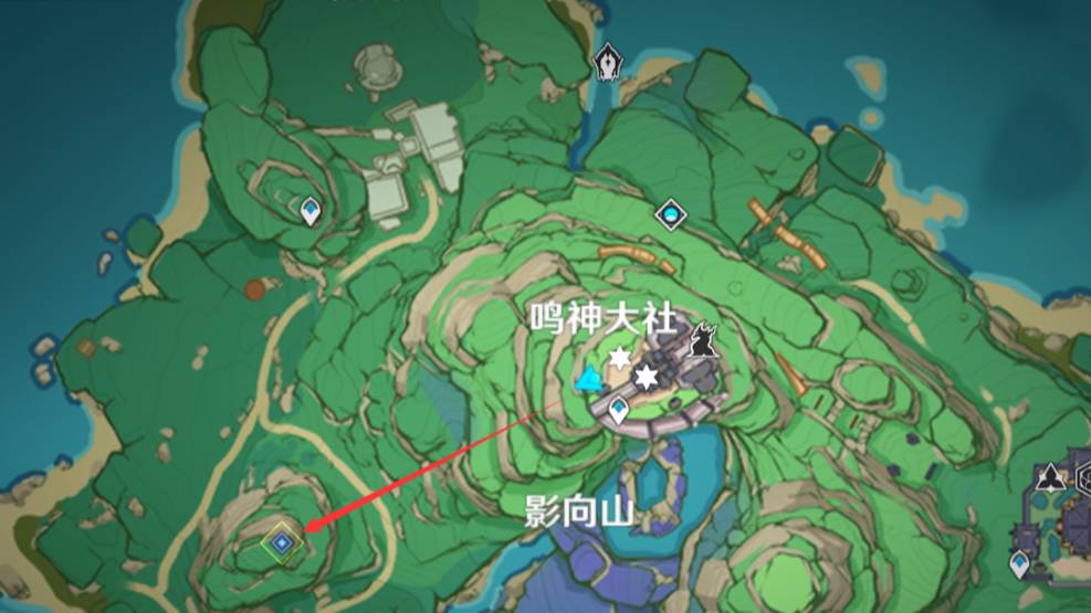 原神稻妻隐藏任务在哪儿？原神稻妻隐藏任务位置攻略