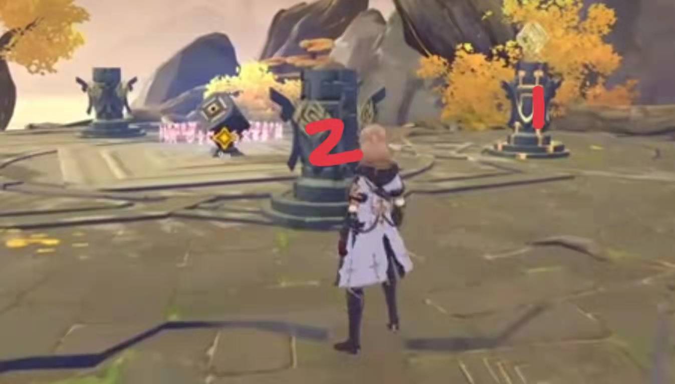 原神曲径通幽处石碑顺序是什么?原神曲径通幽处石碑顺序介绍