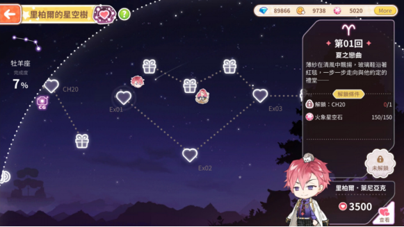 经典恋爱模拟养成手游《甜点王子2》在Steam平台推出单机版