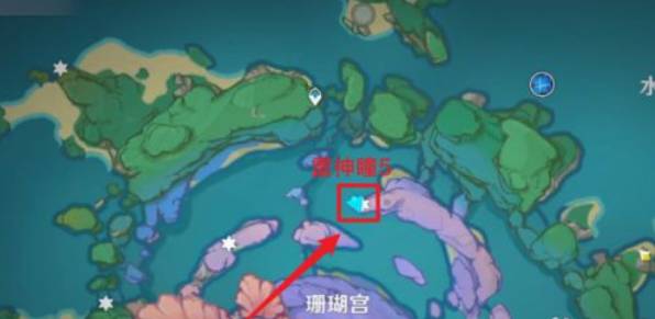 原神珊瑚宫雷神瞳在哪里?原神珊瑚宫雷神瞳位置一览