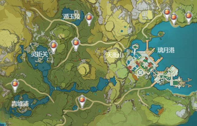 原神日落果在哪里采集?原神日落果采集任务攻略