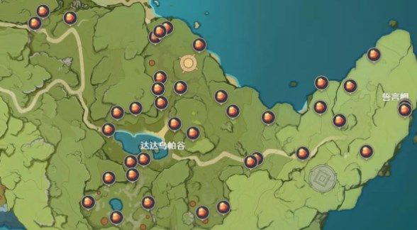 原神日落果在哪里采集?原神日落果采集任务攻略