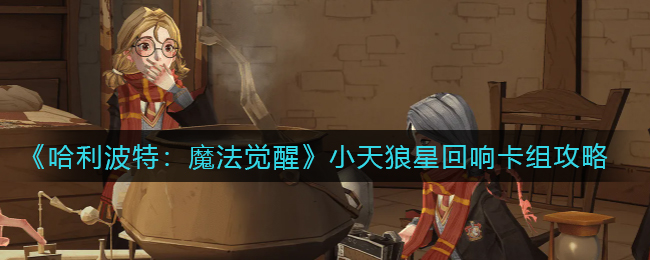 哈利波特：魔法觉醒小天狼星回响卡组怎么搭配？哈利波特：魔法觉醒小天狼星回响卡组搭配攻略