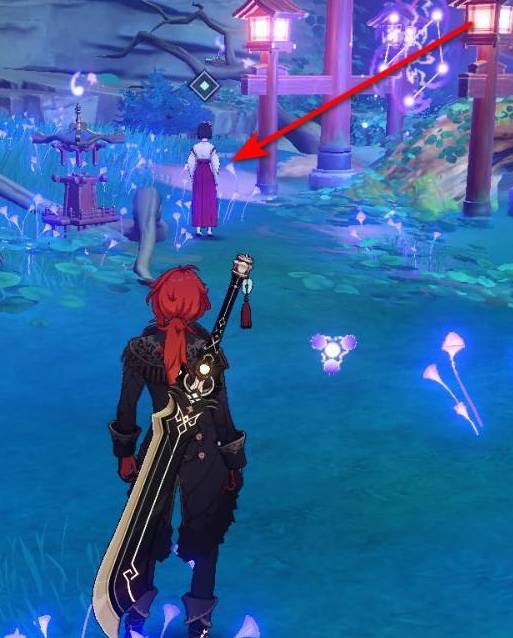 原神花散里任务花在哪?原神花散里任务花位置介绍