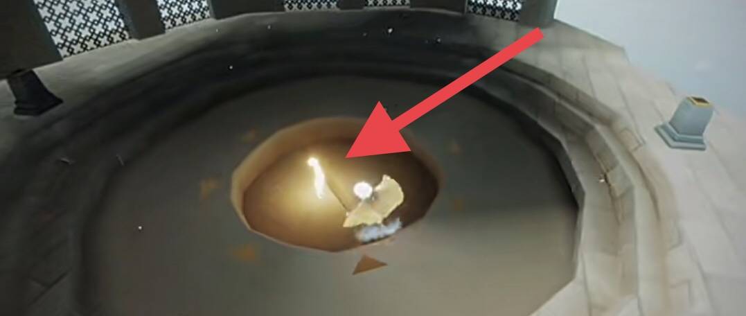 光遇藏宝岛礁小金人在哪里？光遇藏宝岛礁小金人位置攻略