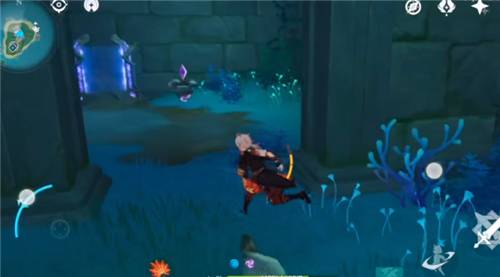 原神水月池继电石在哪里?原神水月池继电石位置介绍